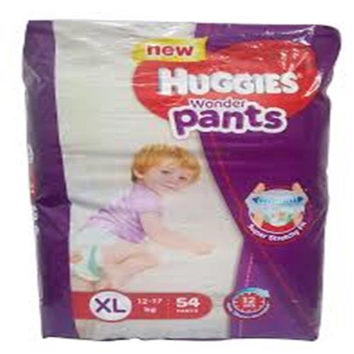 HUGGIES WONDER PANTS XL(12-17kg) 54N